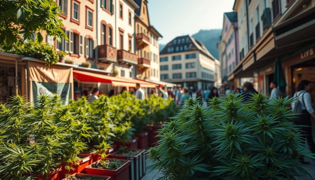 weed in Thun