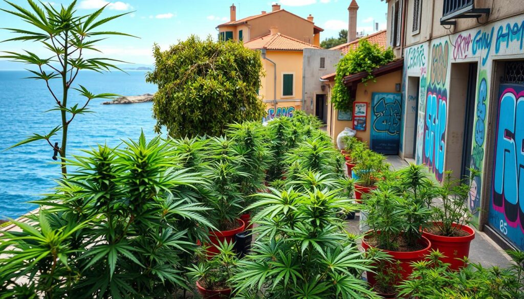 weed in Toulon