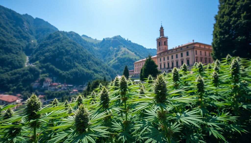 weed in Trento