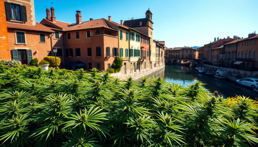 weed in Treviso