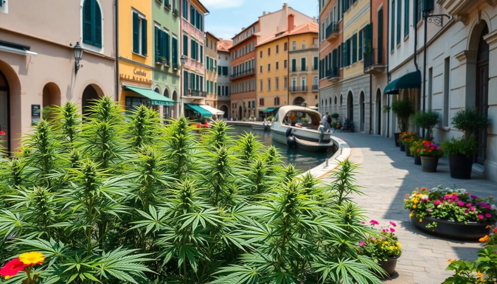 weed in Treviso