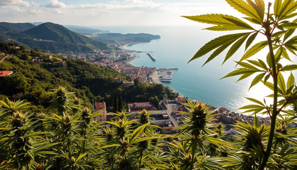 weed in Trieste