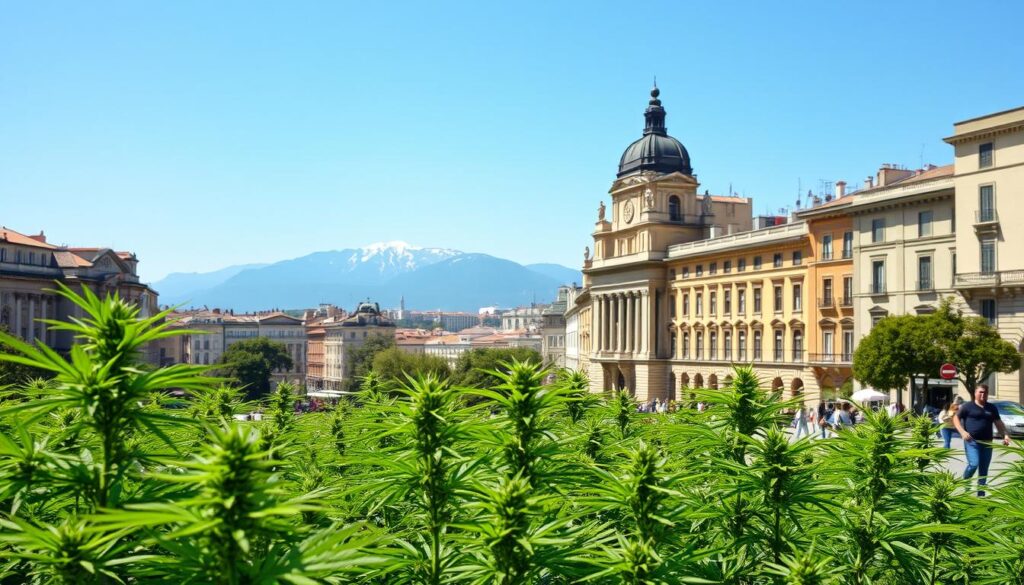 weed in Turin