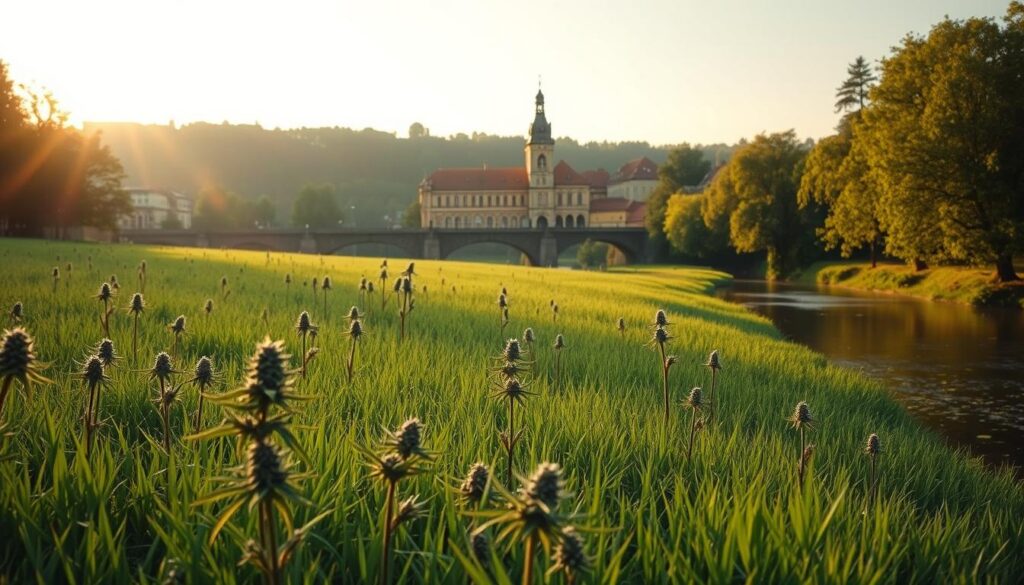 weed in Uherske Hradiste