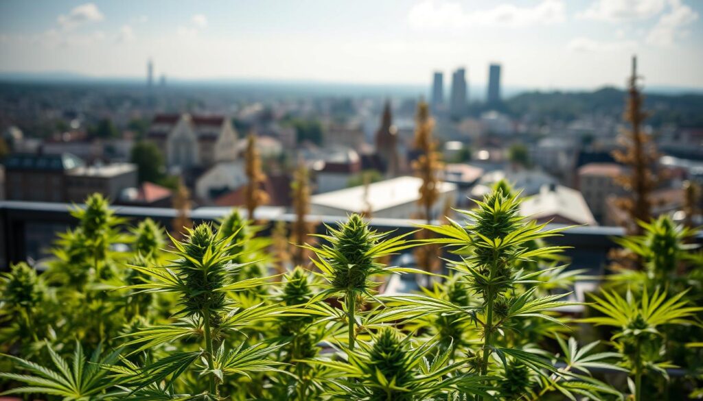 weed in Usti nad Labem