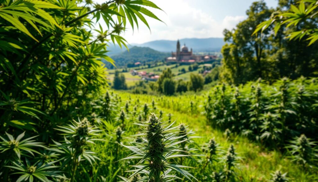 weed in Varese