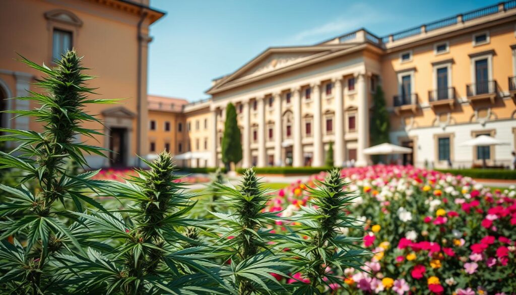 weed in Vicenza