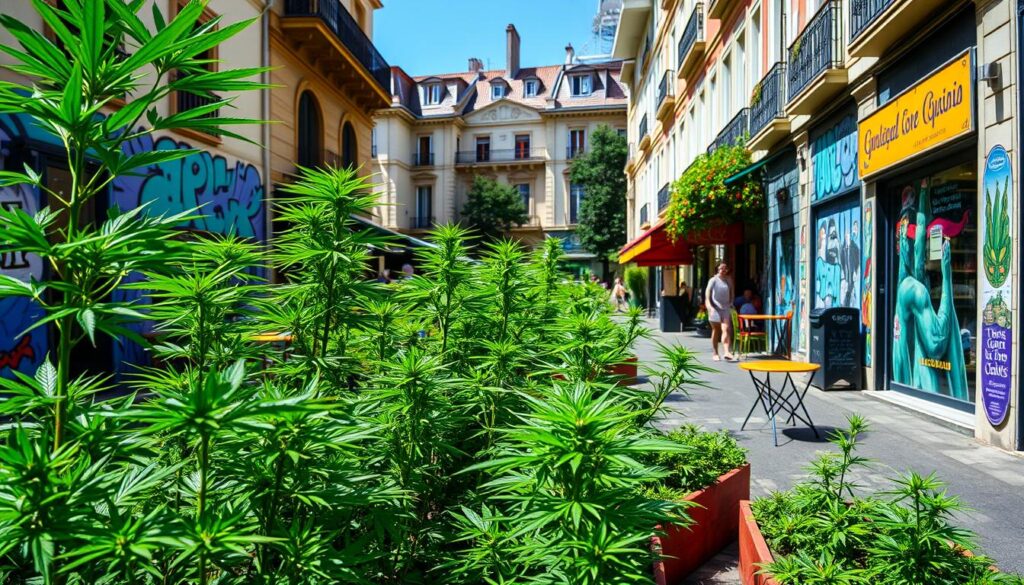 weed in  Villeurbanne