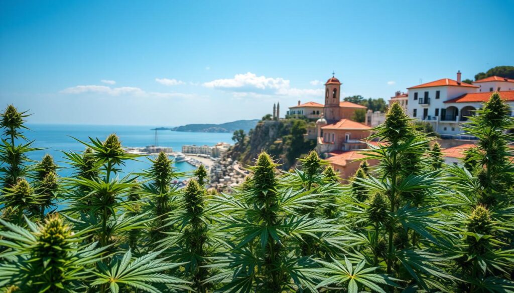 weed in Volos