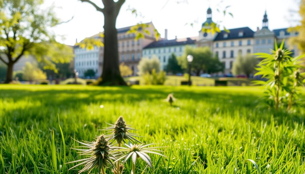 weed in Wuerzburg