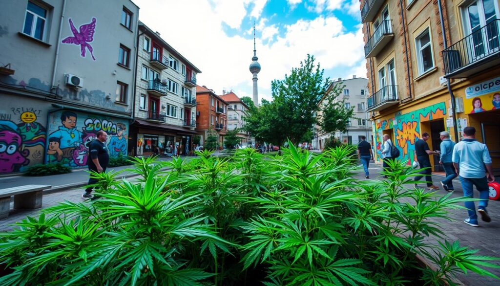 weed in Zizkov