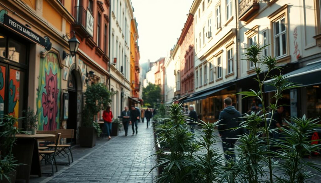 weed in Zizkov