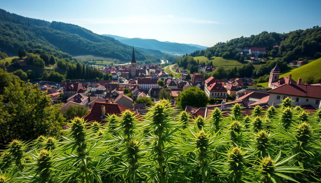 weed in Zlin