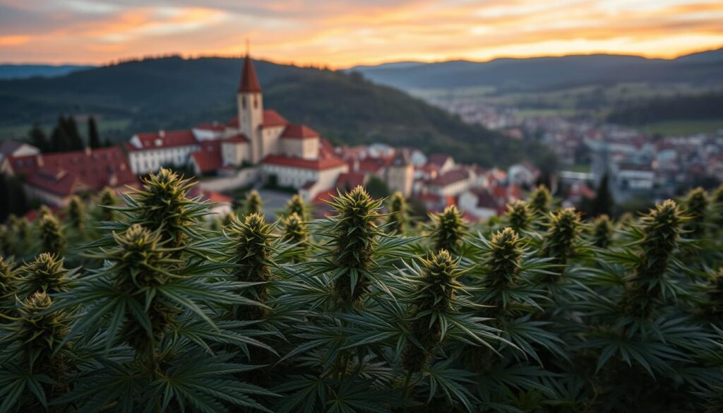 weed in Znojmo