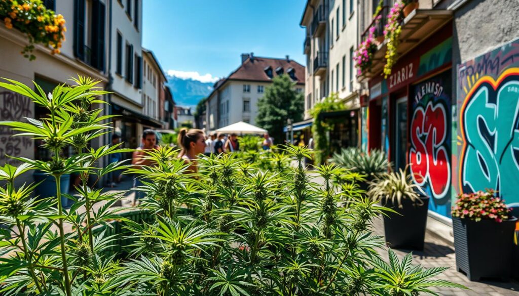 weed in Zuerich (Kreis 2)