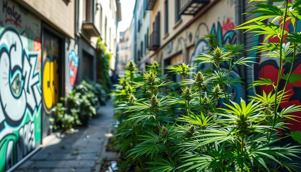 weed in Zuerich (Kreis 9)