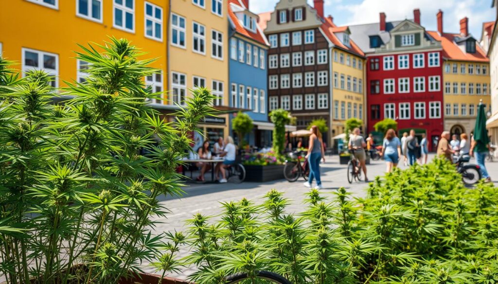 weed in copenhagen