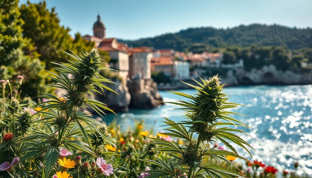 weed in sibenik