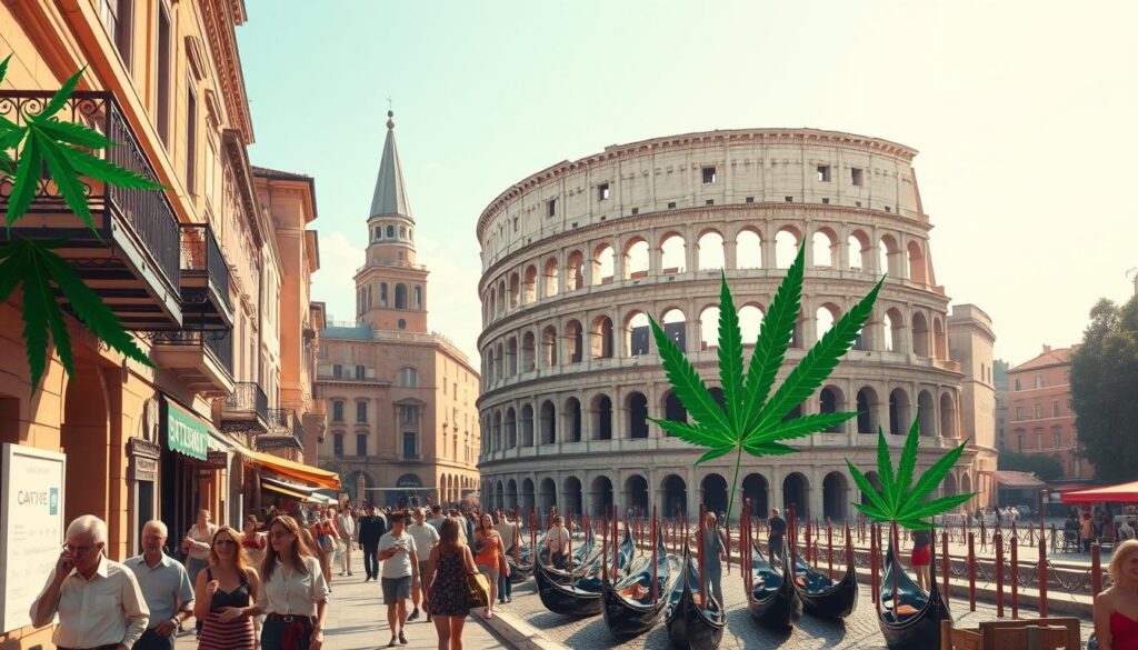 weed regulations italy visitors