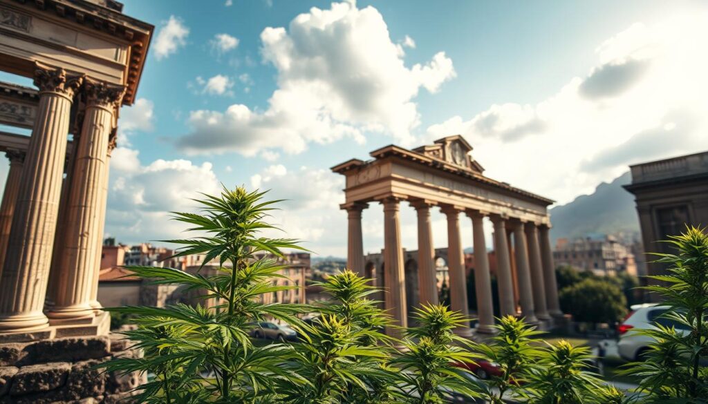 weed rome