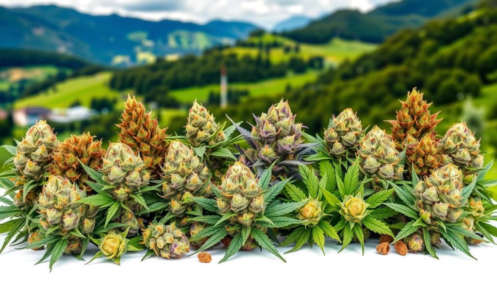 weed strains Gossau