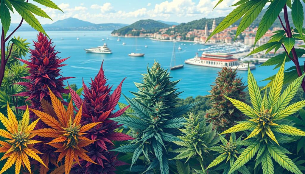 weed strains Rijeka