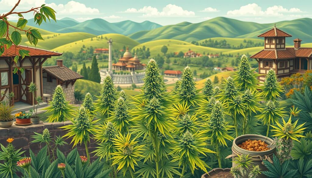 weed strains in Mosonmagyarovar