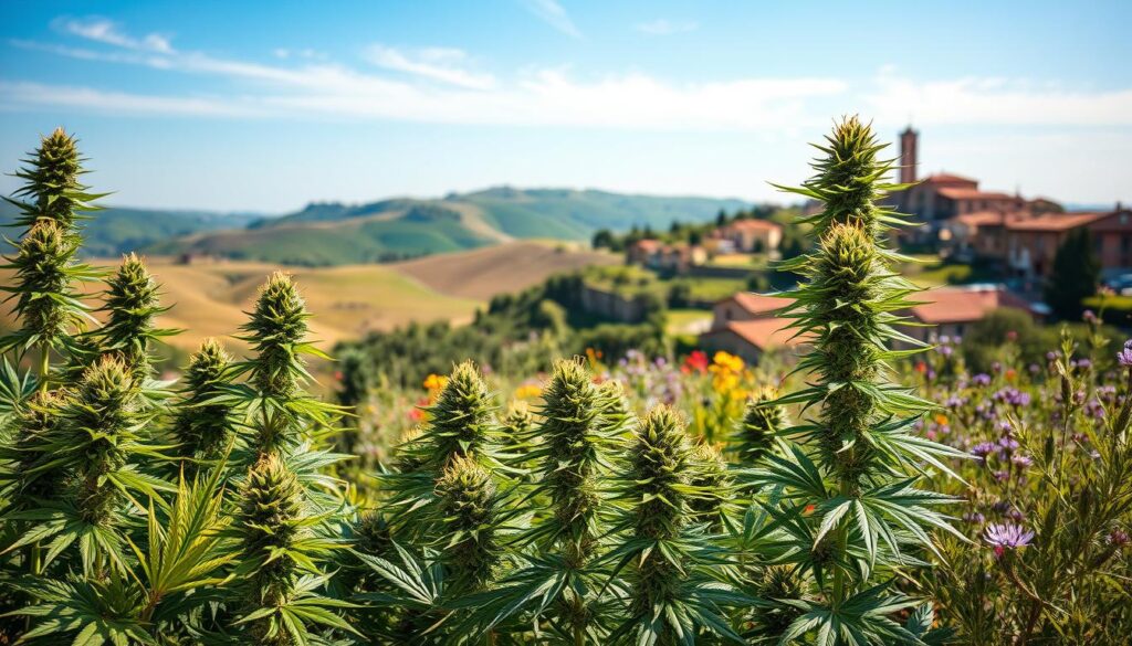 weed strains in Terni