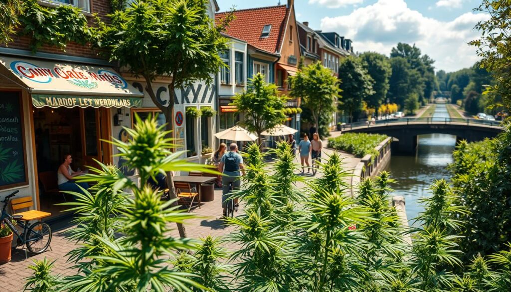 weed tourism Leverkusen