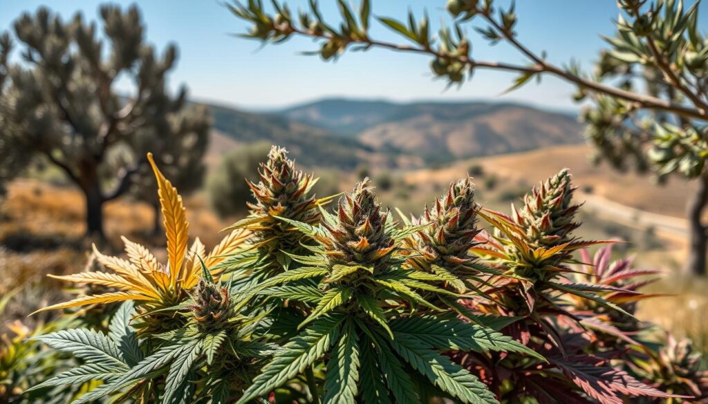 weed varieties Agrinio