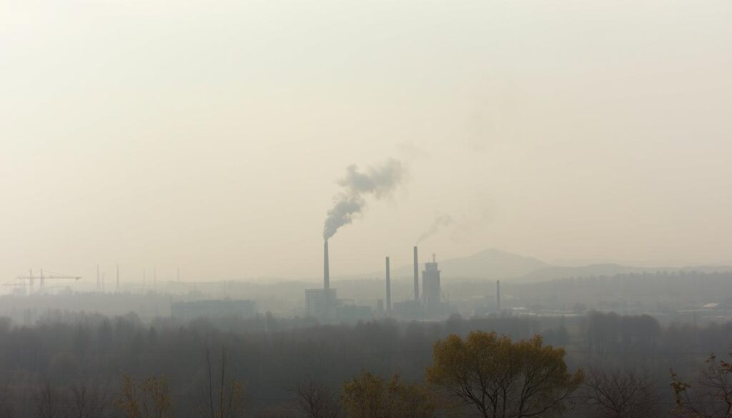 Air pollution in Baia Mare