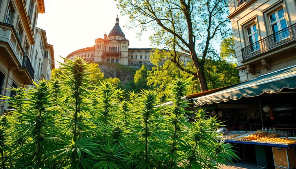 Belgrade cannabis