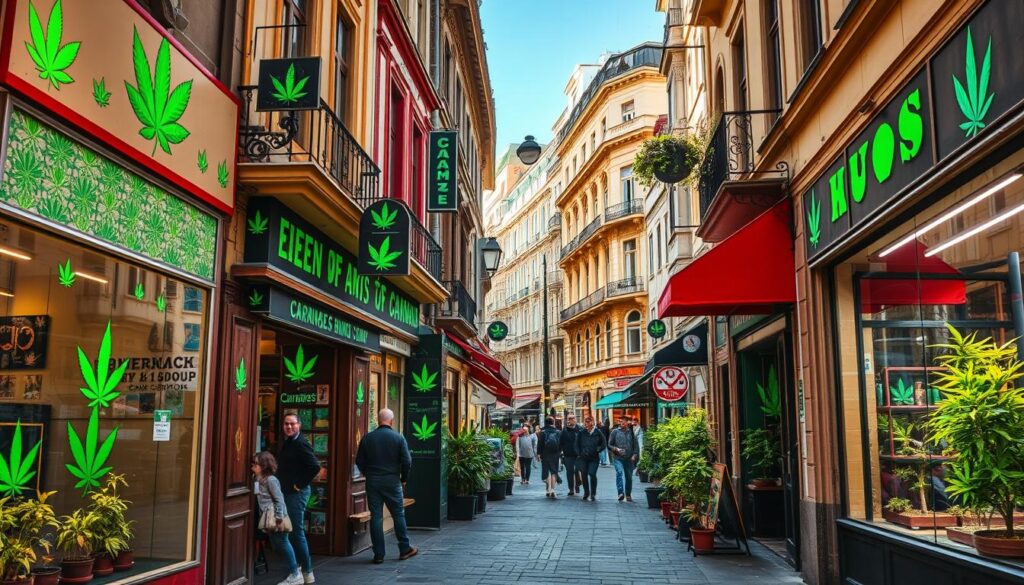 Budapest Cannabis Shops