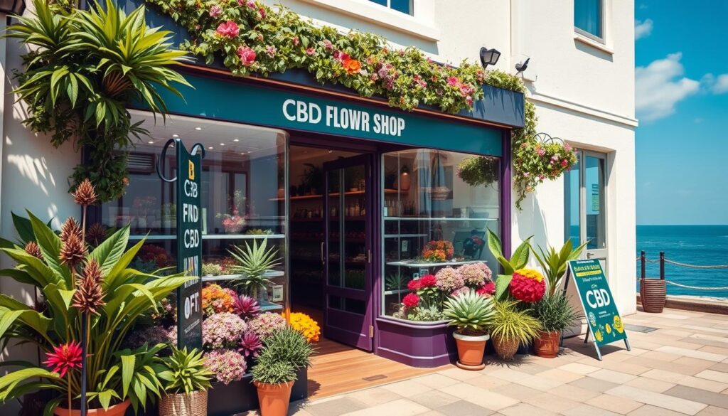 CBD Flower Shop Bournemouth