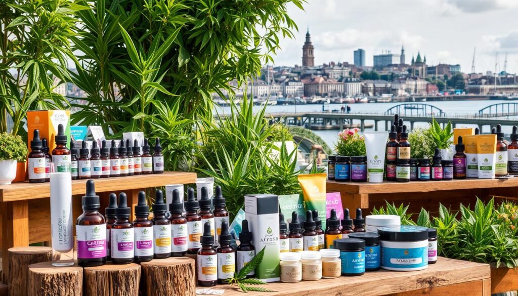 CBD products in Cardiff