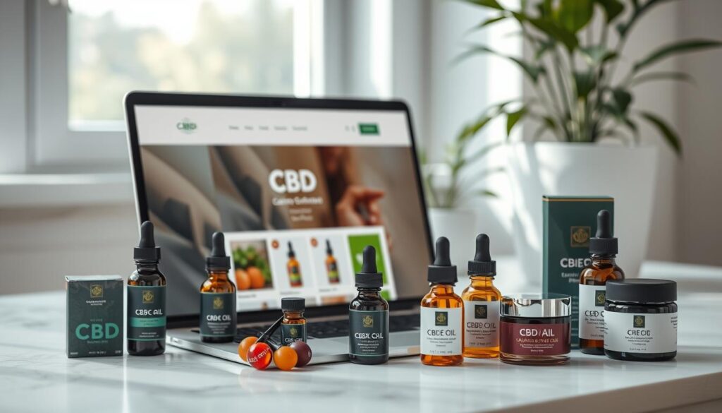 CBD products online