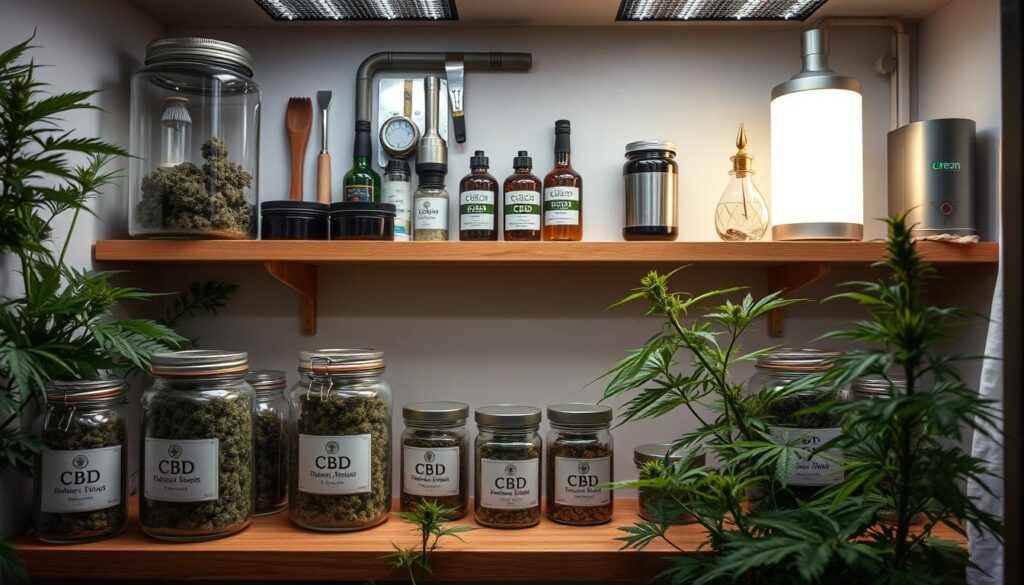 CBD storage