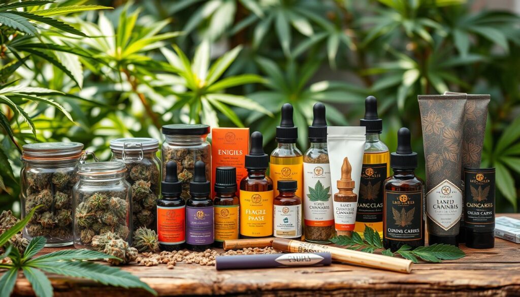 Cannabis products