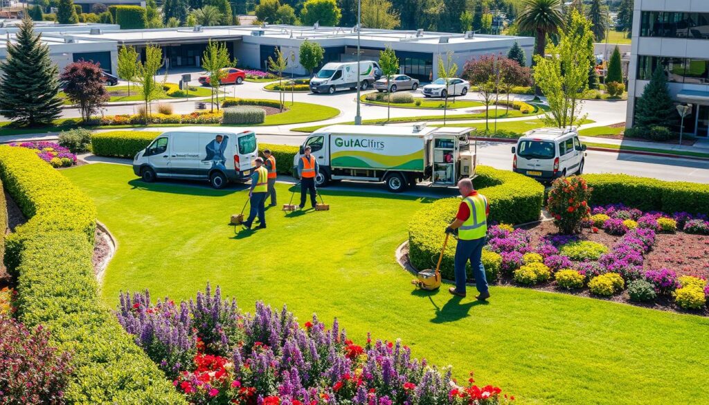 Commercial Grounds Maintenance