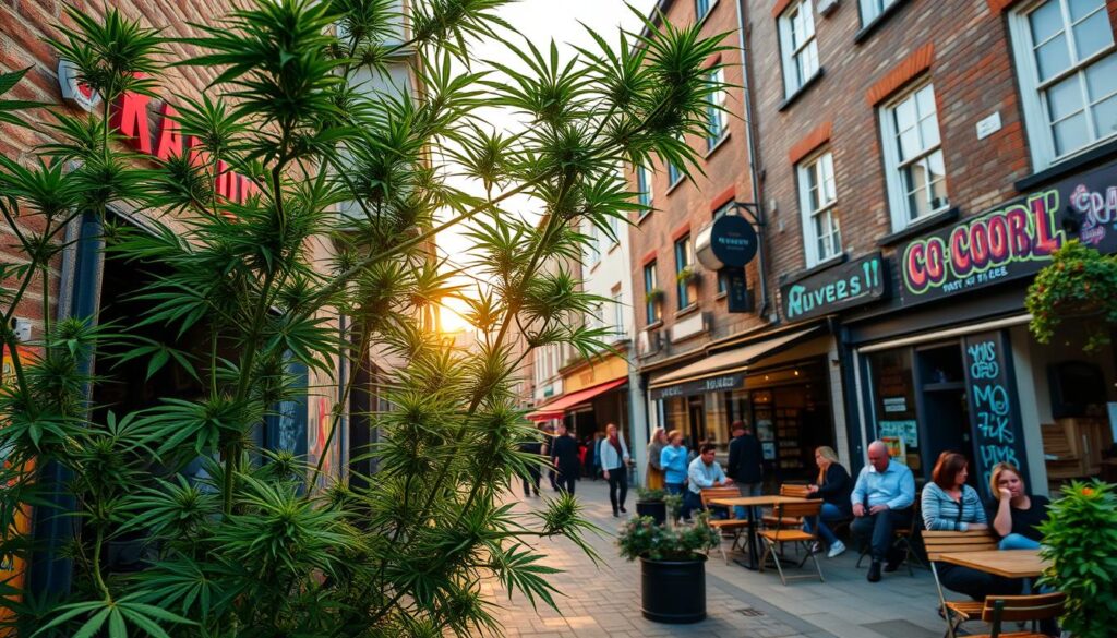 Cork cannabis scene