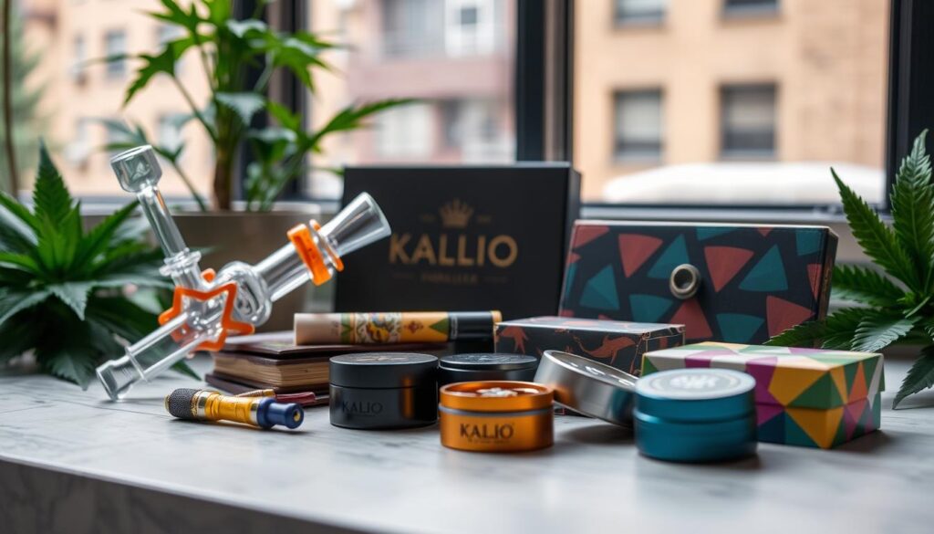 Ganja Kallio accessories