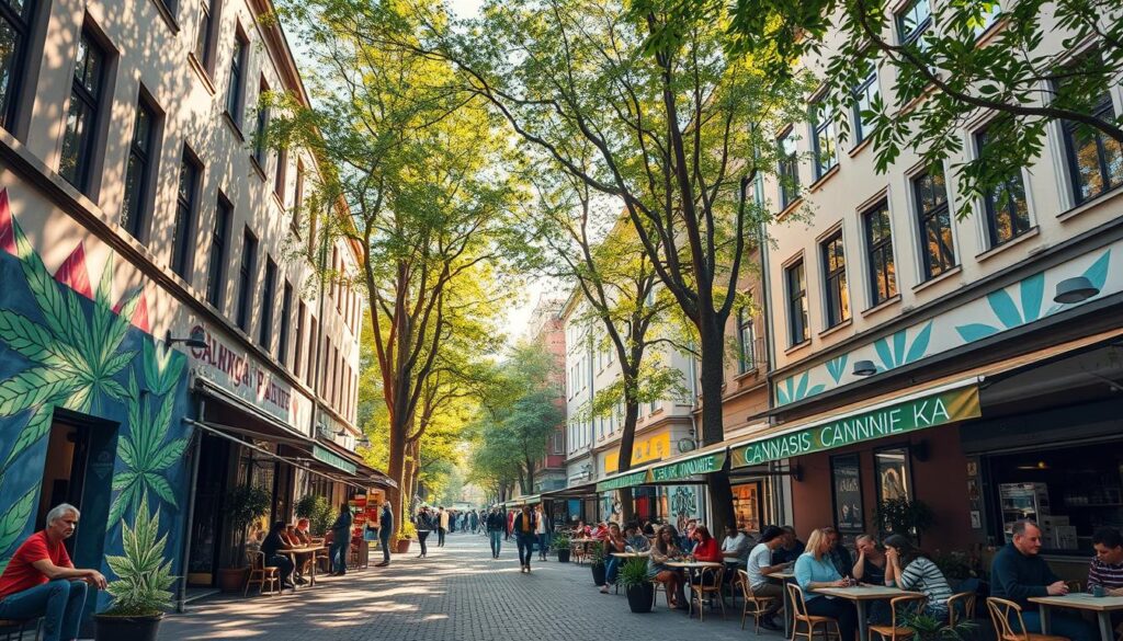 Helsinki cannabis scene