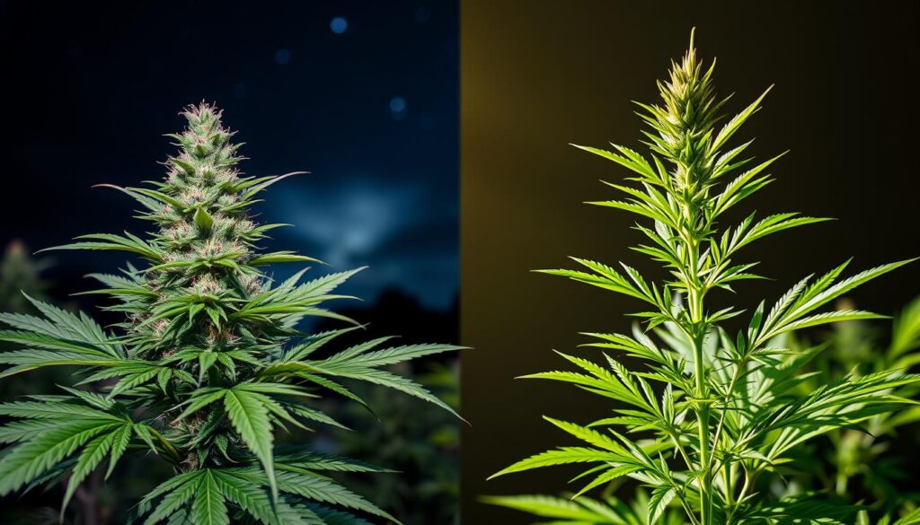 Indica vs Sativa