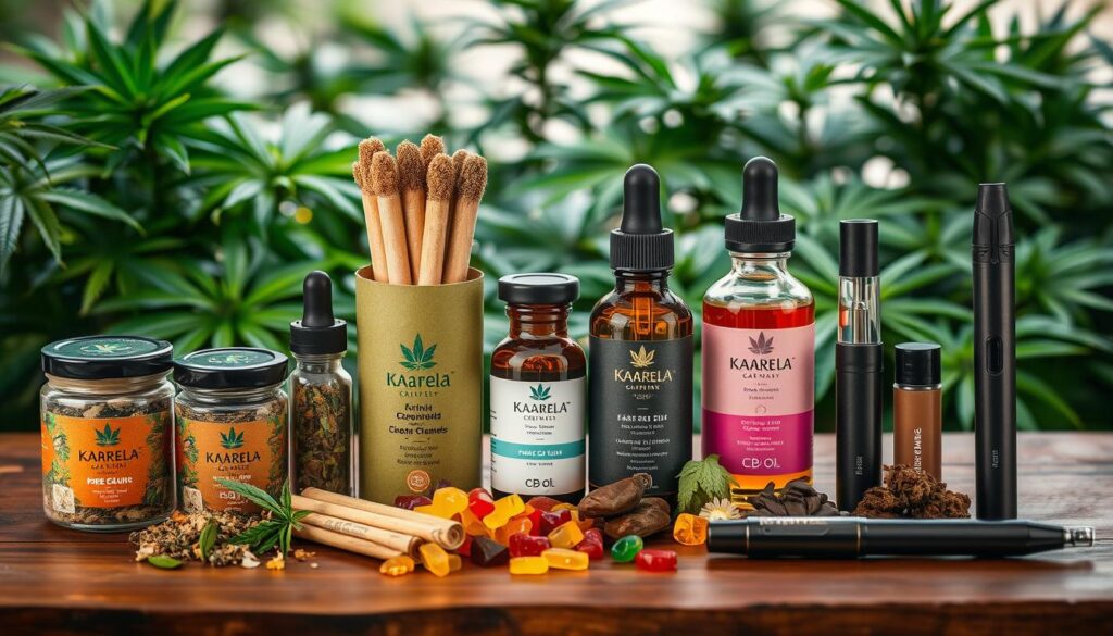 Kaarela cannabis products