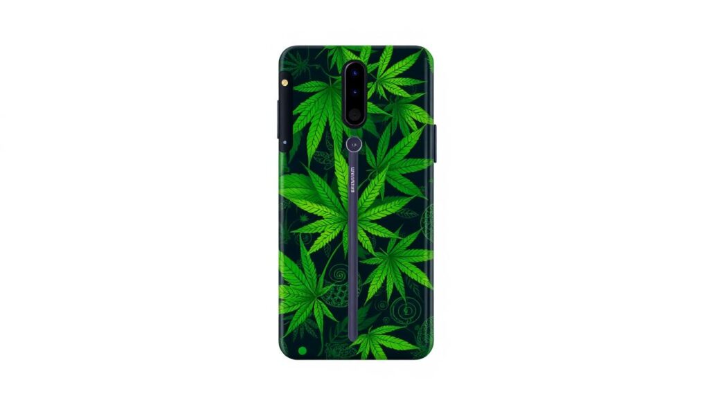 Nokia G21 Weed Skin