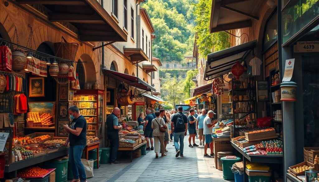 Old Bazaar in Mostar