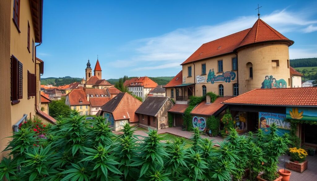 Sighisoara cannabis