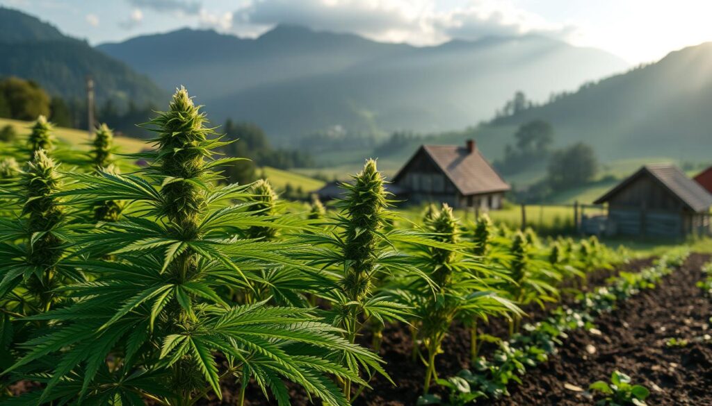 Transylvanian cannabis cultivation