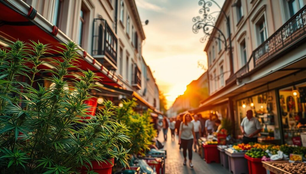 Weed in Bucharest