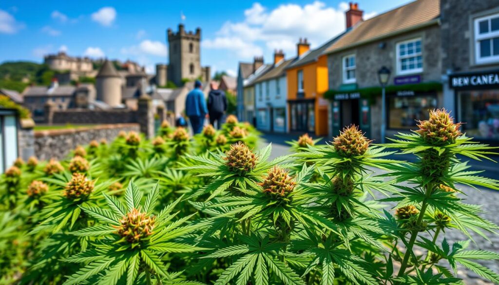 Weed in Galway